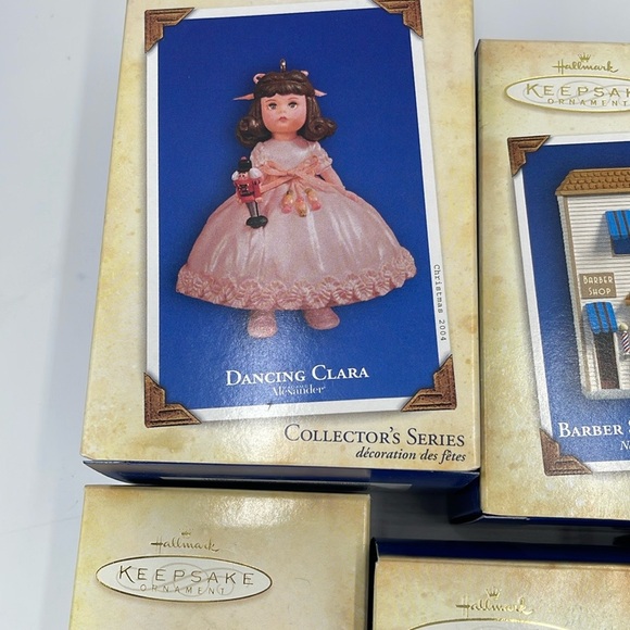 Vintage Hallmark Keepsake Ornament Bundle of 10 Boxes - Picture 2 of 13